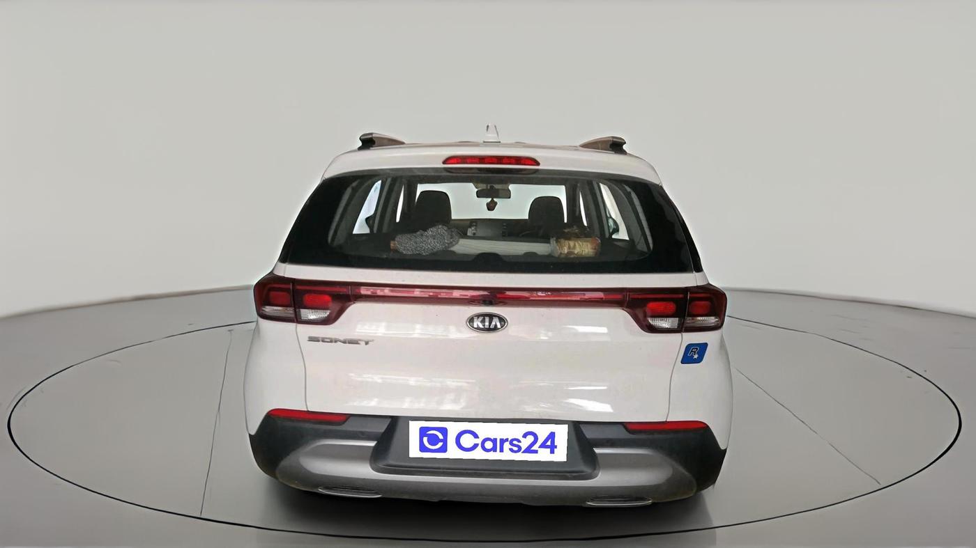 2020 KIA SONET HTK PLUS 1.2, Petrol, Manual, 90,455 km, exterior