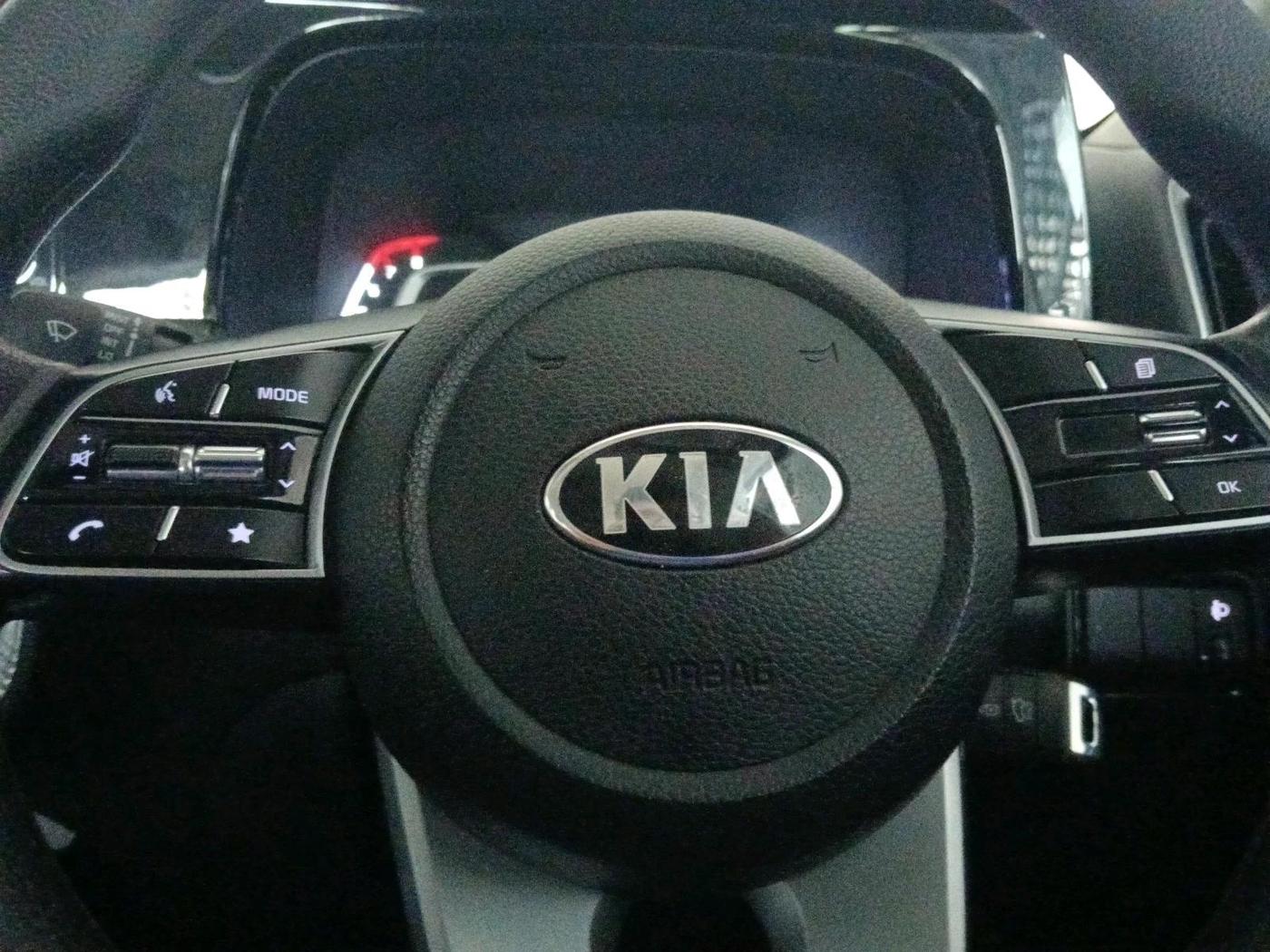 2020 KIA SONET HTK PLUS 1.2, Petrol, Manual, 90,455 km, interior