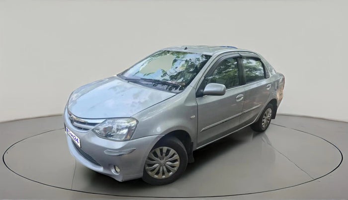 2011 Toyota Etios G, Petrol, Manual, 1,16,191 km, exterior