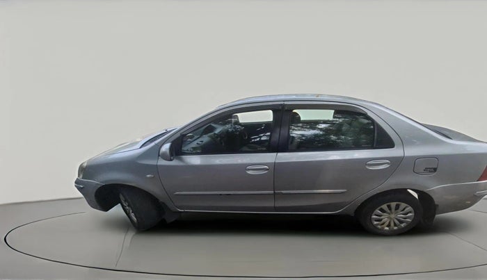 2011 Toyota Etios G, Petrol, Manual, 1,16,191 km, exterior