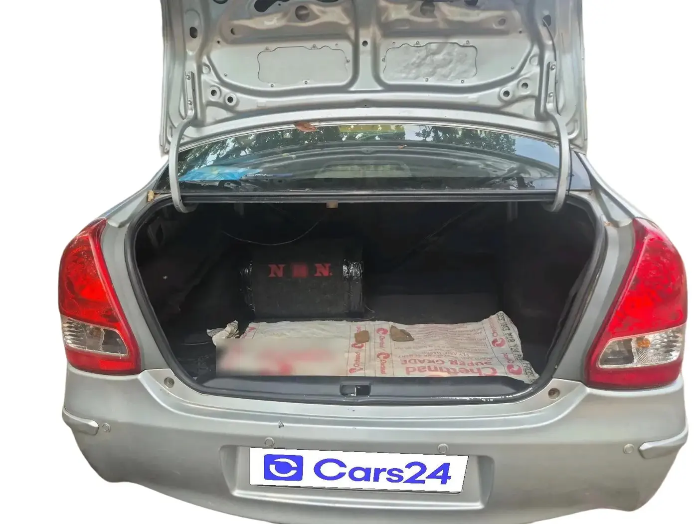 2011 Toyota Etios G, Petrol, Manual, 1,16,191 km, exterior