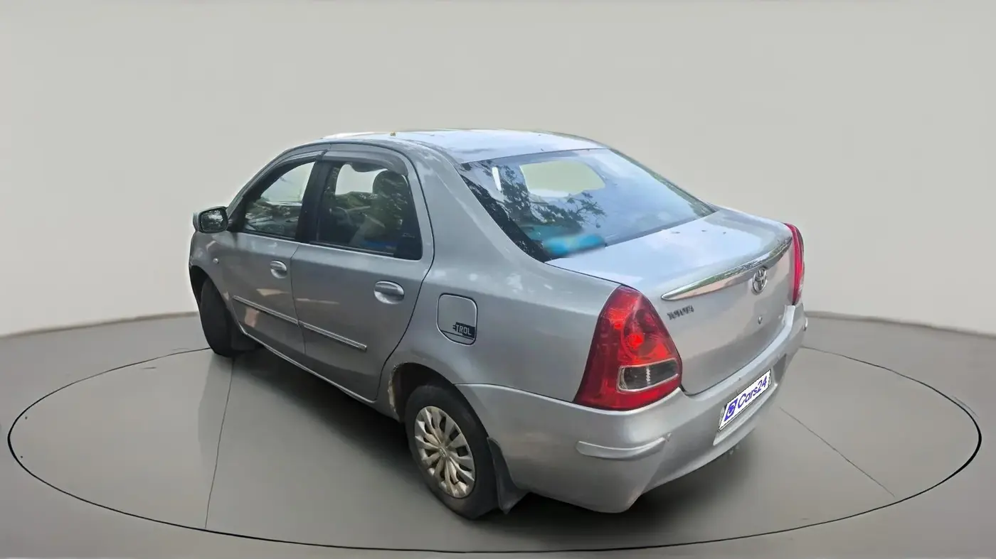 2011 Toyota Etios G, Petrol, Manual, 1,16,191 km, exterior