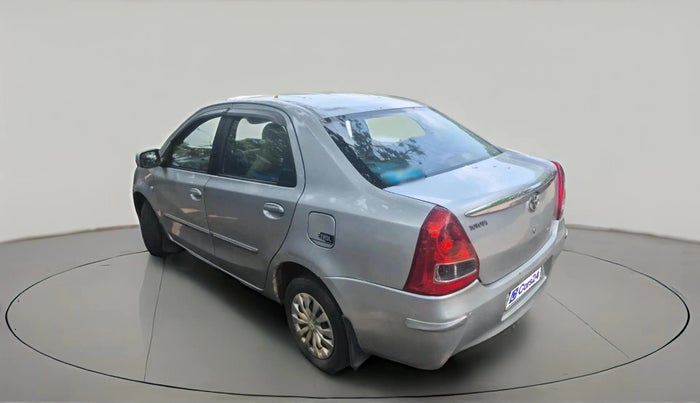 2011 Toyota Etios G, Petrol, Manual, 1,16,191 km, exterior