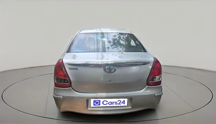 2011 Toyota Etios G, Petrol, Manual, 1,16,191 km, exterior