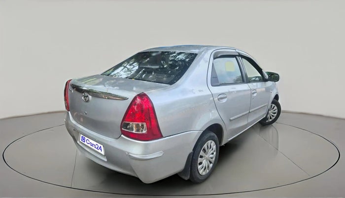 2011 Toyota Etios G, Petrol, Manual, 1,16,191 km, exterior