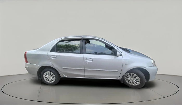 2011 Toyota Etios G, Petrol, Manual, 1,16,191 km, exterior