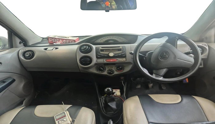 2011 Toyota Etios G, Petrol, Manual, 1,16,191 km, interior