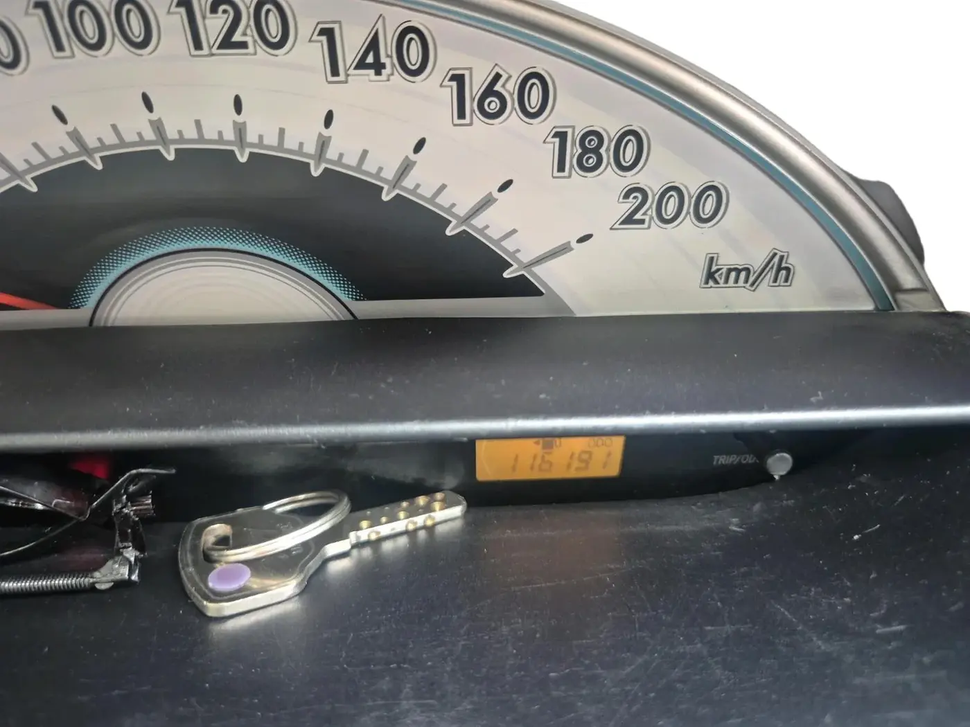 2011 Toyota Etios G, Petrol, Manual, 1,16,191 km, interior