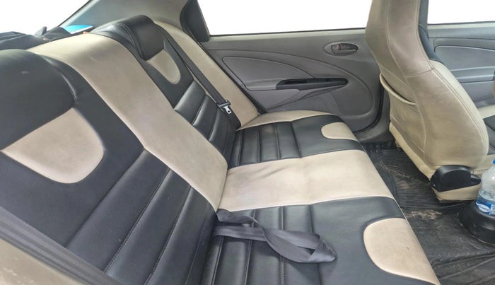 2011 Toyota Etios G, Petrol, Manual, 1,16,191 km, interior