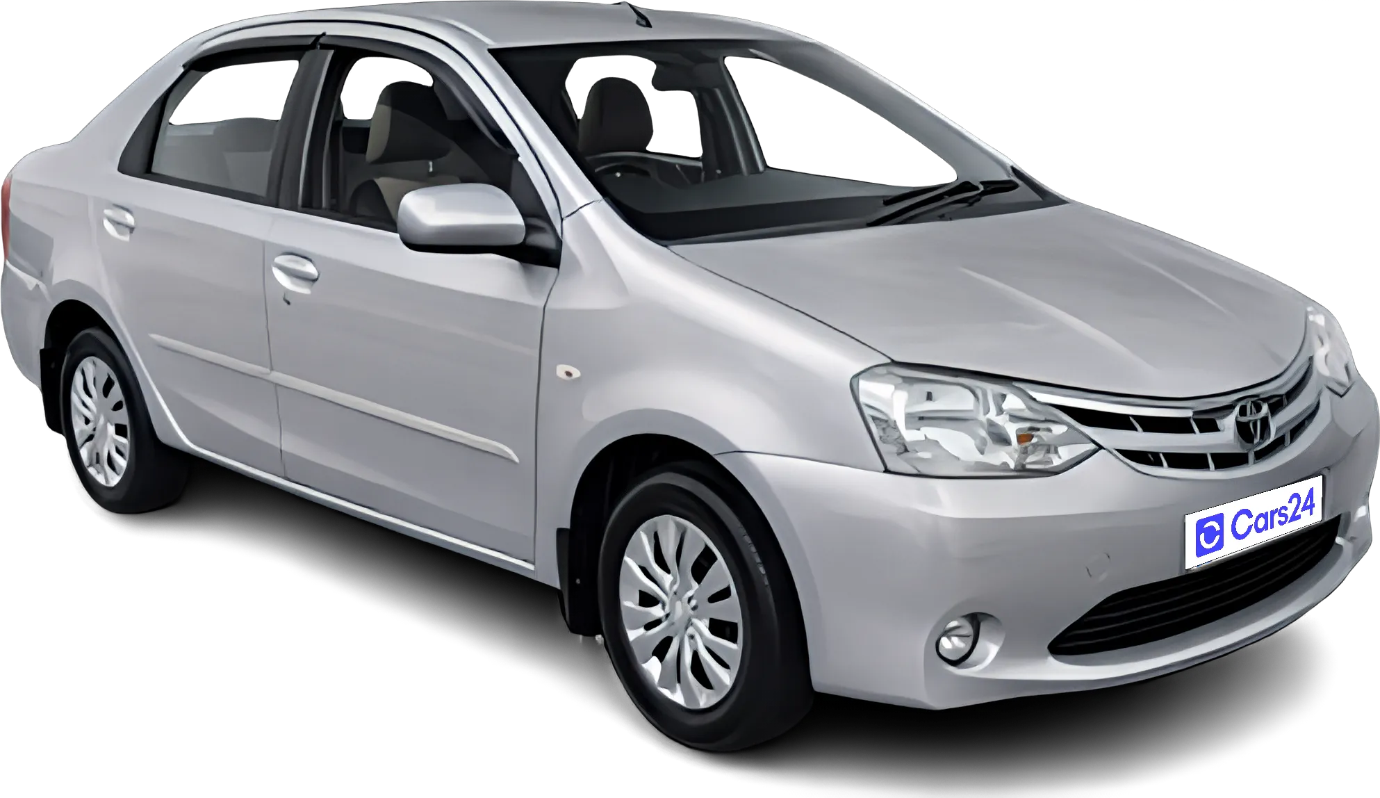 2011 Toyota Etios - Sedan - Petrol - Manual - ₹2.30 lakh