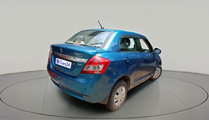 2012 Maruti Swift Dzire VXI, Petrol, Manual, 79,471 km, exterior