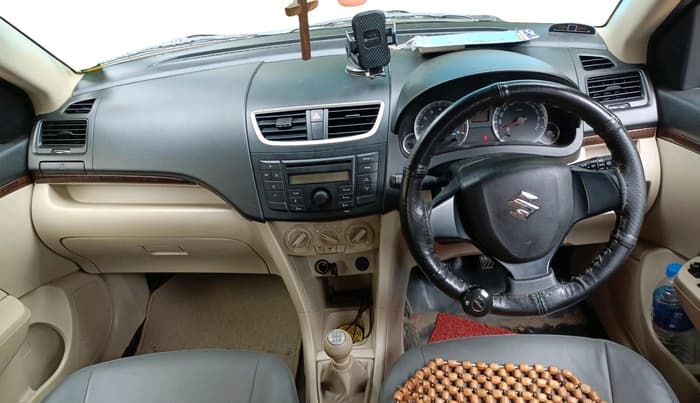 2012 Maruti Swift Dzire VXI, Petrol, Manual, 79,471 km, interior