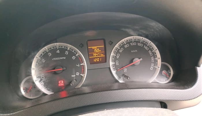 2012 Maruti Swift Dzire VXI, Petrol, Manual, 79,471 km, interior