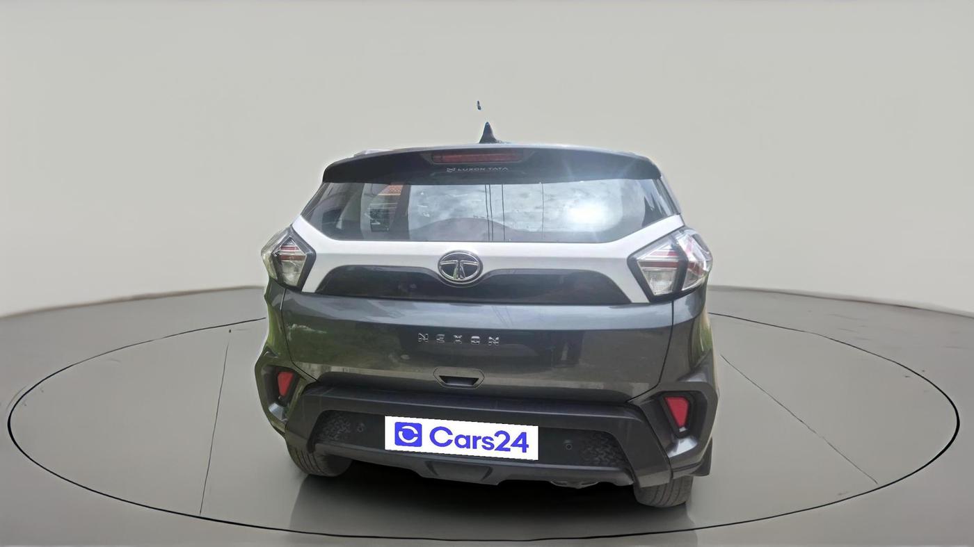2023 Tata NEXON XM SUNROOF PETROL, Petrol, Manual, 23,122 km, exterior