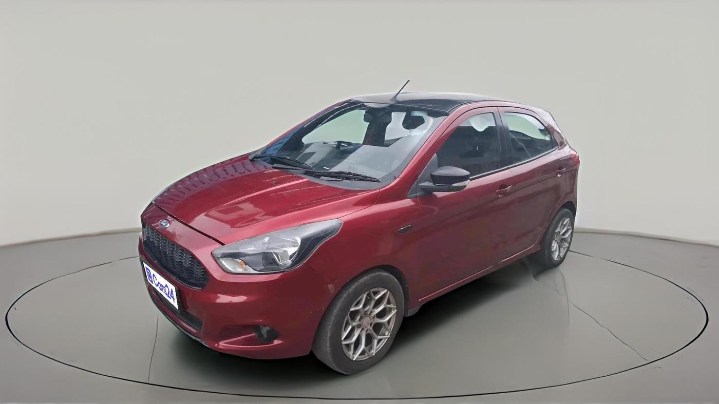 2015 Ford New Figo TITANIUM 1.5 PETROL AT, Petrol, Automatic, 80,000 km, exterior