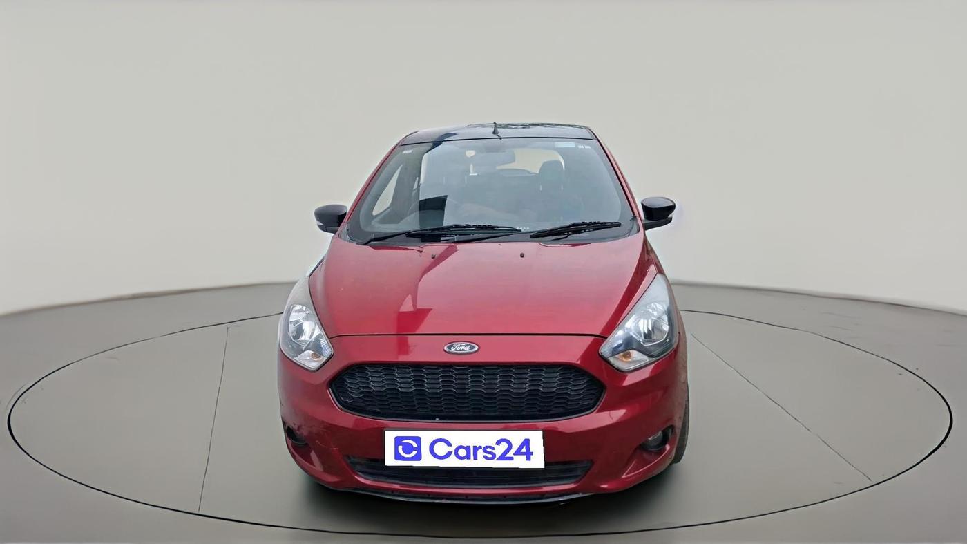 2015 Ford New Figo TITANIUM 1.5 PETROL AT, Petrol, Automatic, 80,000 km, exterior