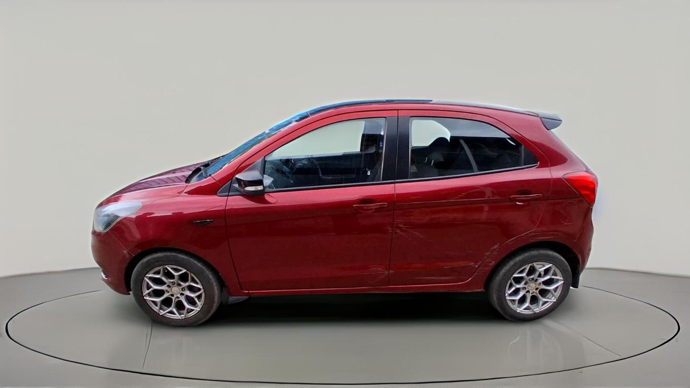 2015 Ford New Figo TITANIUM 1.5 PETROL AT, Petrol, Automatic, 80,000 km, exterior