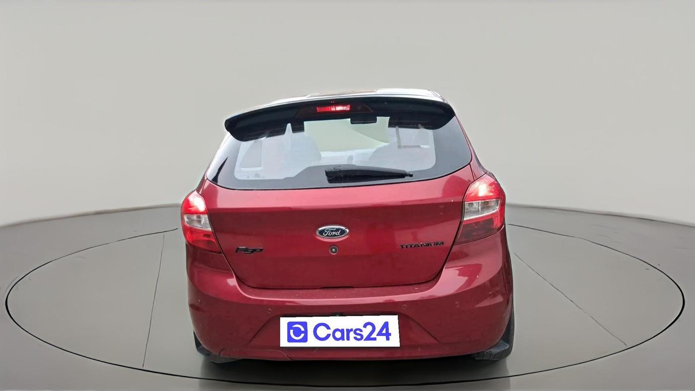 2015 Ford New Figo TITANIUM 1.5 PETROL AT, Petrol, Automatic, 80,000 km, exterior