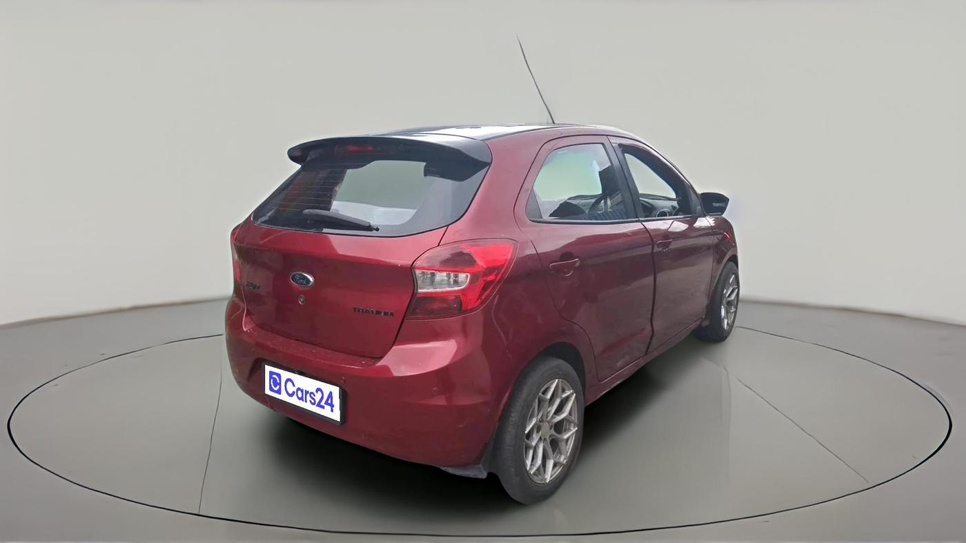 2015 Ford New Figo TITANIUM 1.5 PETROL AT, Petrol, Automatic, 80,000 km, exterior