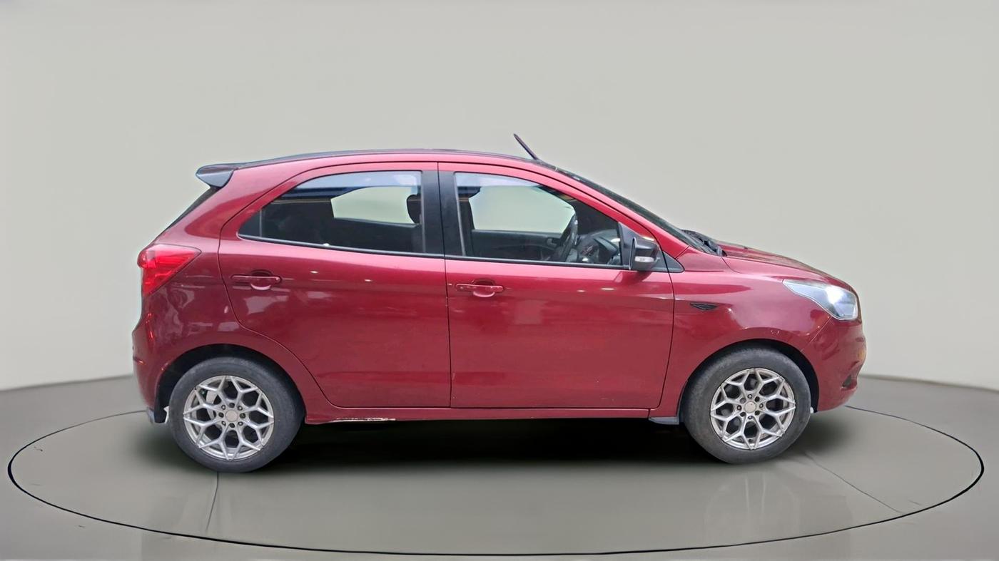 2015 Ford New Figo TITANIUM 1.5 PETROL AT, Petrol, Automatic, 80,000 km, exterior