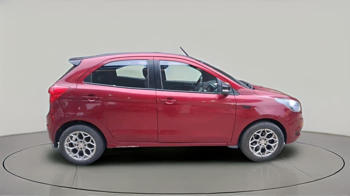 2015 Ford New Figo TITANIUM 1.5 PETROL AT, Petrol, Automatic, 80,000 km, exterior