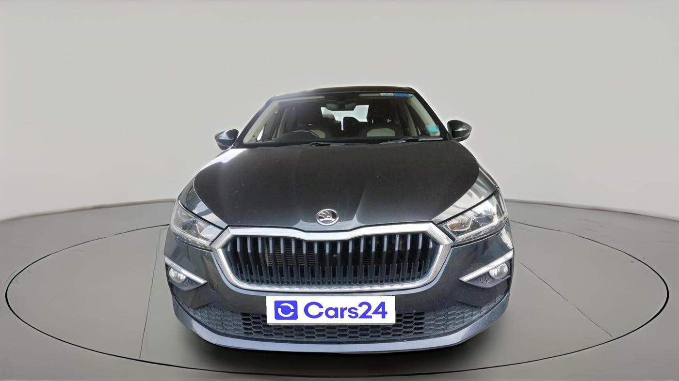 2022 Skoda SLAVIA STYLE 1.5L TSI MT, Petrol, Manual, 38,209 km, exterior
