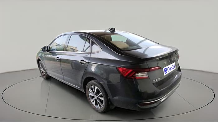 2022 Skoda SLAVIA STYLE 1.5L TSI MT, Petrol, Manual, 38,209 km, exterior