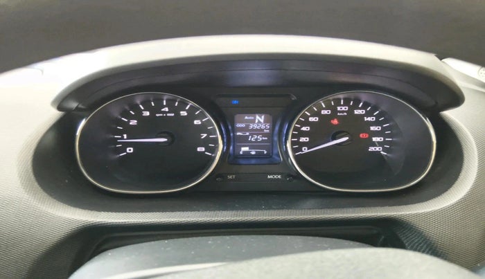 2019 Tata Tiago XZA PLUS PETROL, Petrol, Automatic, 39,265 km, interior