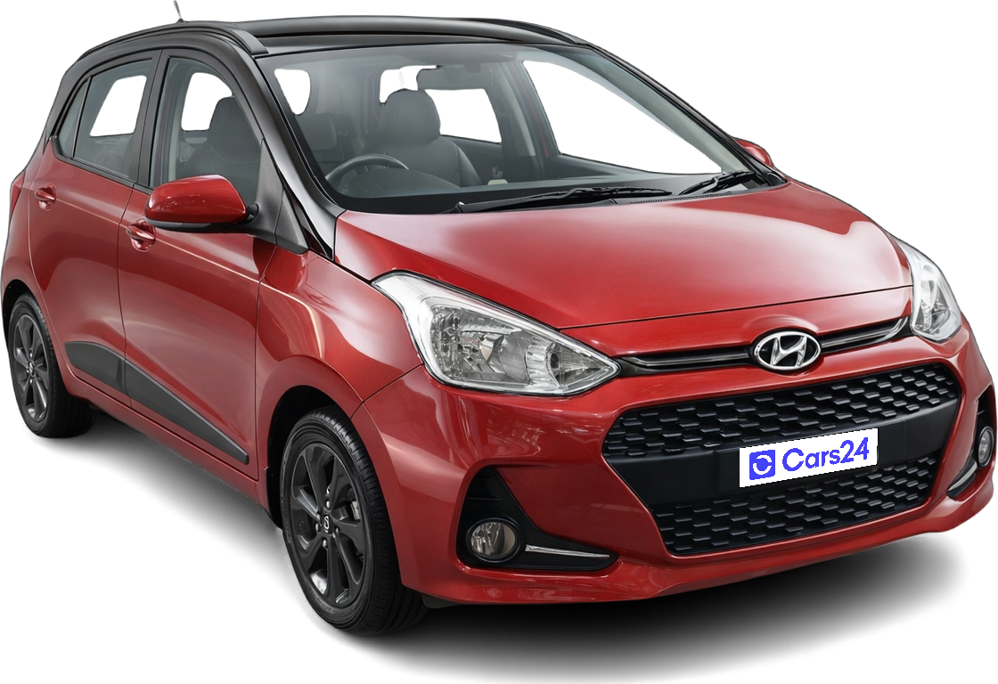 2018 Hyundai Grand i10 - Hatchback - Petrol - Manual - ₹4.99 lakh