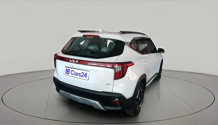 2025 KIA SELTOS HTX IVT, Petrol, Automatic, 10,121 km, exterior