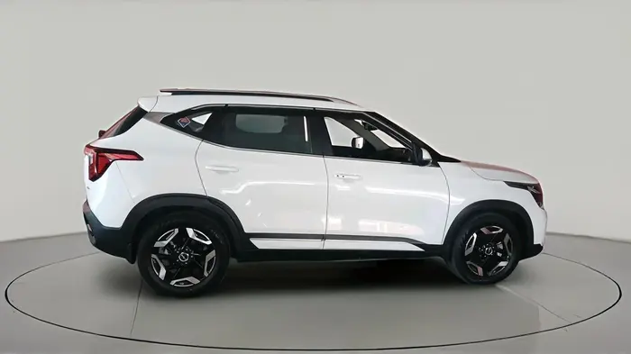2025 KIA SELTOS HTX IVT, Petrol, Automatic, 10,121 km, exterior