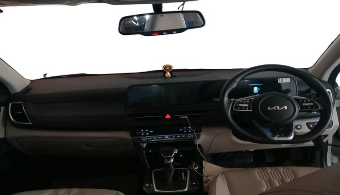 2025 KIA SELTOS HTX IVT, Petrol, Automatic, 10,121 km, interior