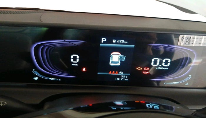 2025 KIA SELTOS HTX IVT, Petrol, Automatic, 10,121 km, interior