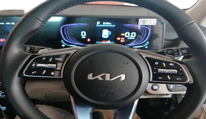 2025 KIA SELTOS HTX IVT, Petrol, Automatic, 10,121 km, interior