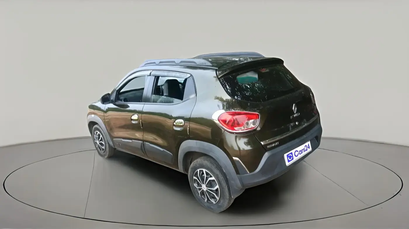 2016 Renault Kwid RXL, Petrol, Manual, 85,075 km, exterior