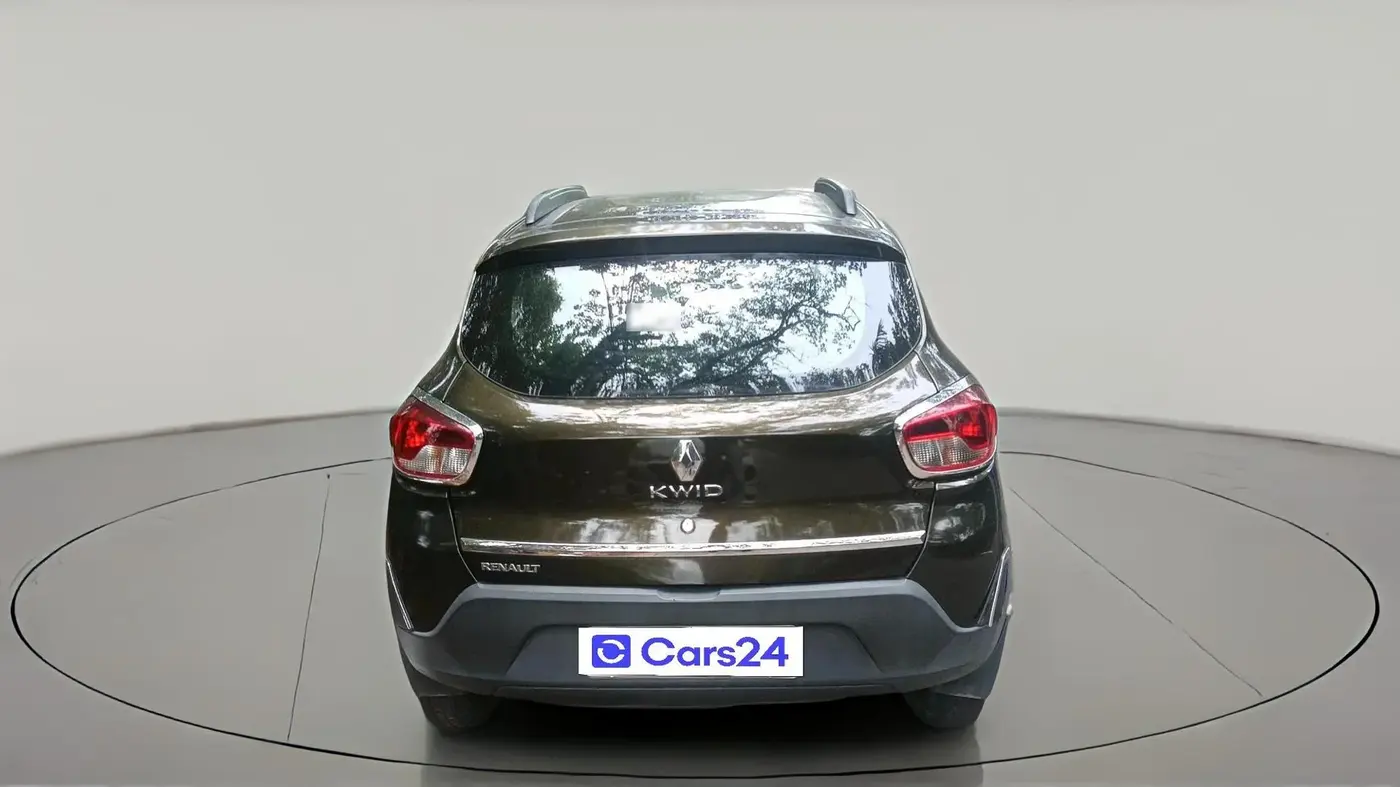 2016 Renault Kwid RXL, Petrol, Manual, 85,075 km, exterior