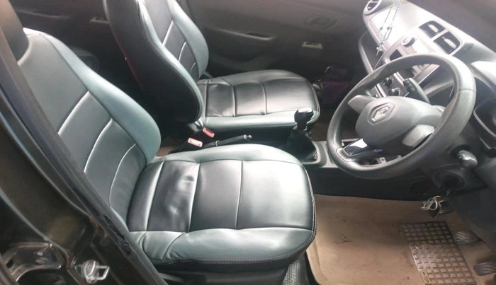 2016 Renault Kwid RXL, Petrol, Manual, 85,075 km, interior