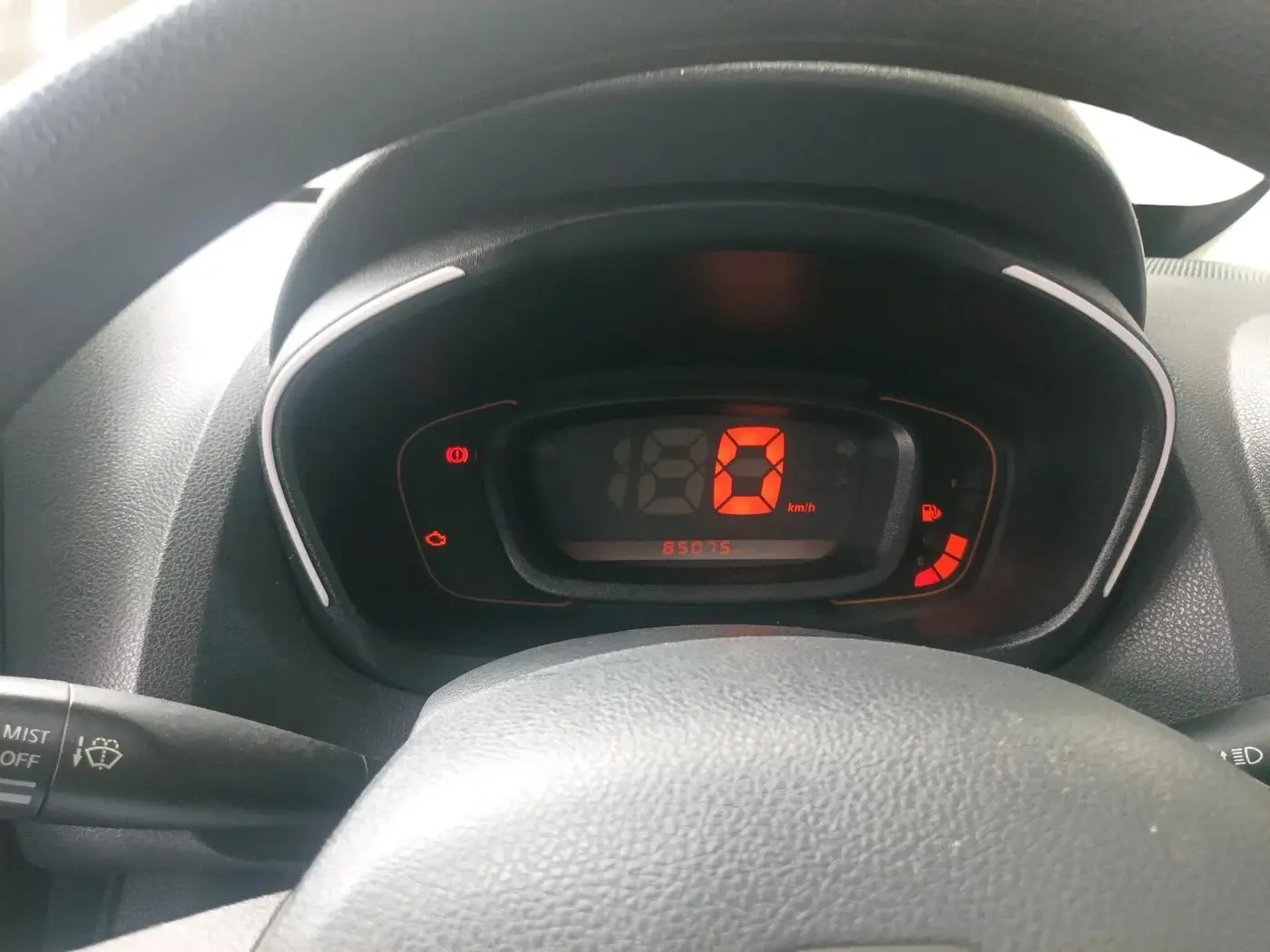 2016 Renault Kwid RXL, Petrol, Manual, 85,075 km, interior