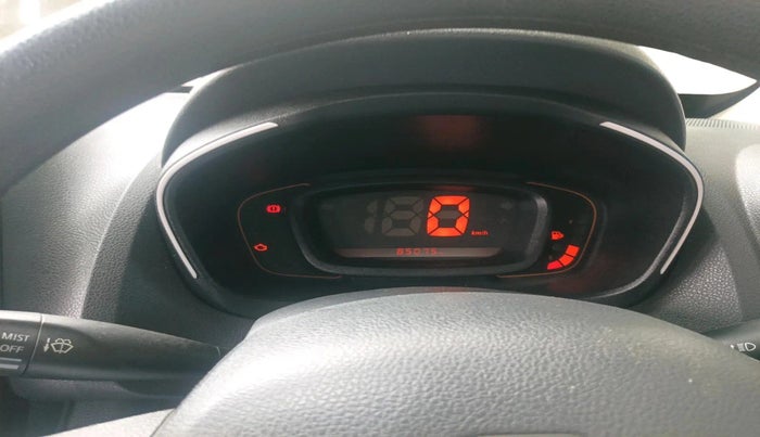 2016 Renault Kwid RXL, Petrol, Manual, 85,075 km, interior