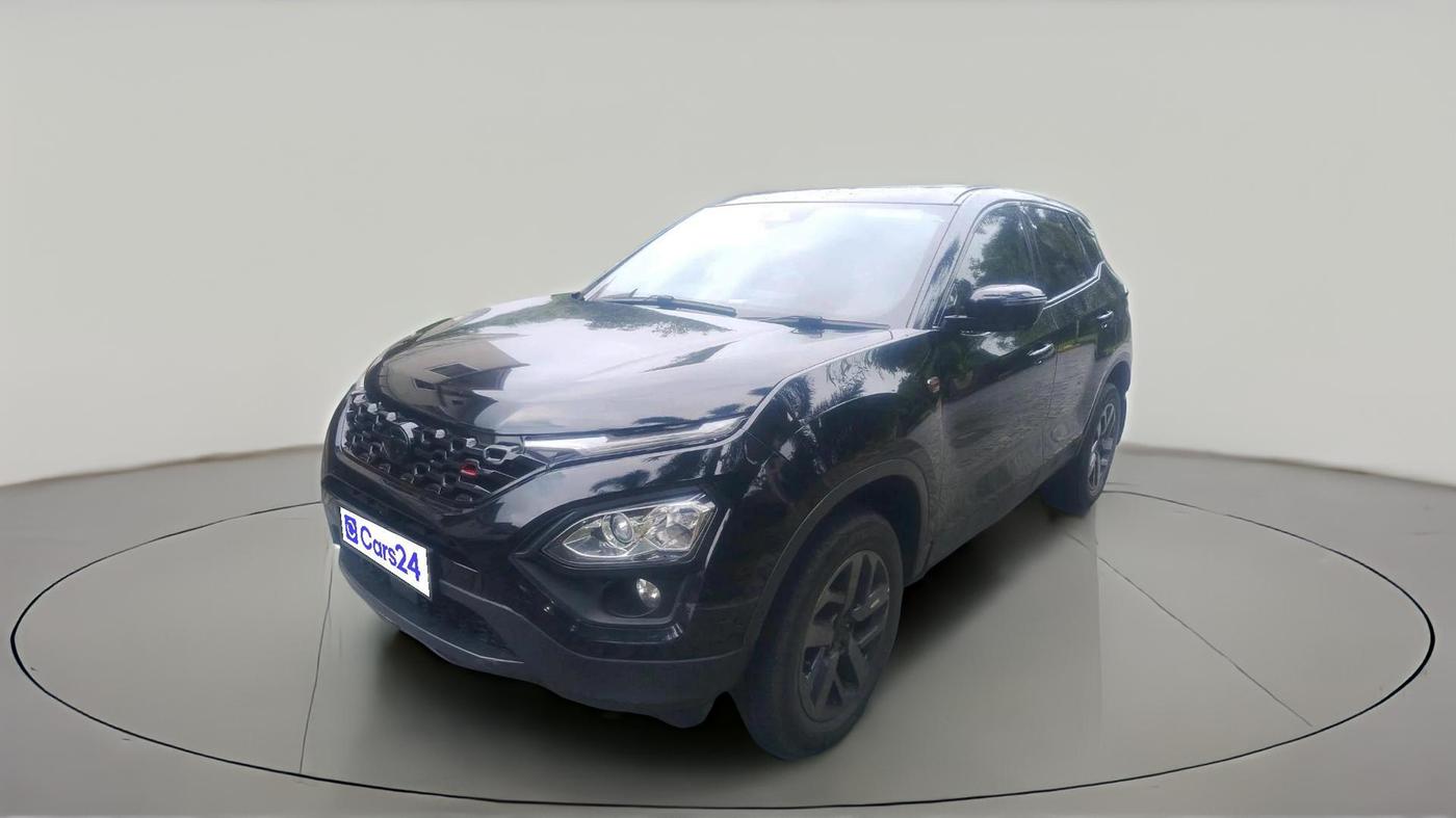 2023 Tata Harrier XZA + O 2.0L RED DARK EDITION 5 STR, Diesel, Automatic, 34,694 km, exterior