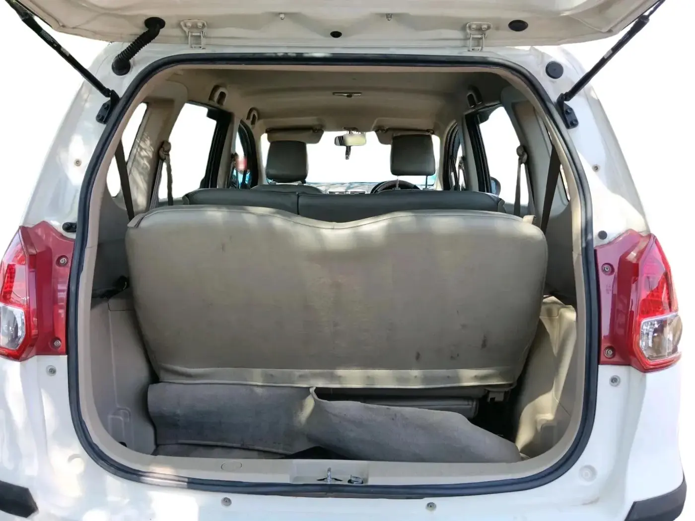 2012 Maruti Ertiga LXI, Petrol, Manual, 64,808 km, exterior