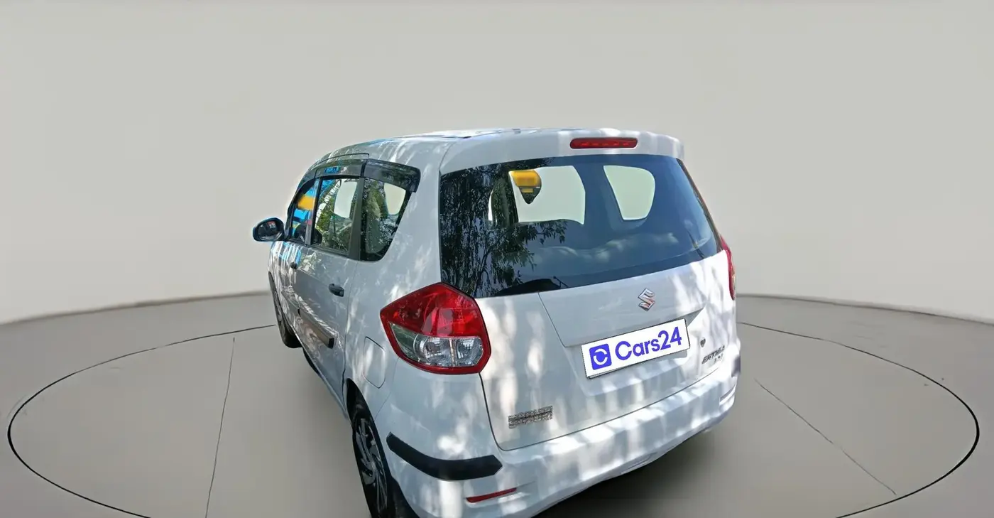 2012 Maruti Ertiga LXI, Petrol, Manual, 64,808 km, exterior