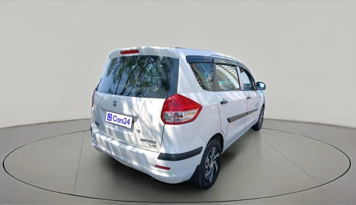 2012 Maruti Ertiga LXI, Petrol, Manual, 64,808 km, exterior