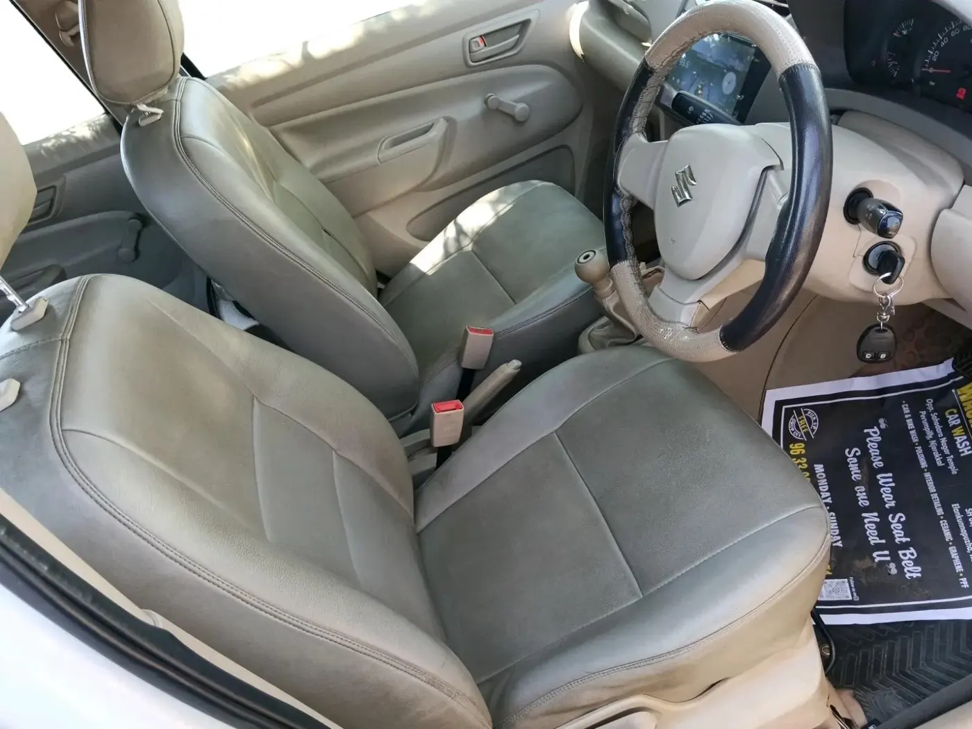 2012 Maruti Ertiga LXI, Petrol, Manual, 64,808 km, interior