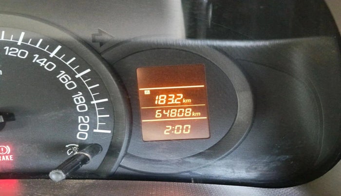 2012 Maruti Ertiga LXI, Petrol, Manual, 64,808 km, interior