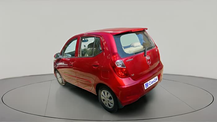 2011 Hyundai i10 SPORTZ 1.2, Petrol, Manual, 40,678 km, exterior