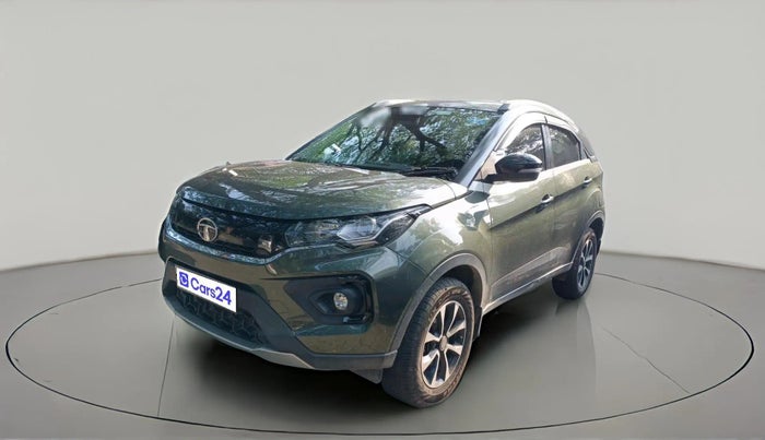 2022 Tata NEXON XZ PETROL, Petrol, Manual, 28,268 km, exterior