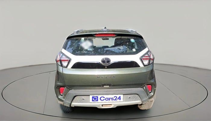 2022 Tata NEXON XZ PETROL, Petrol, Manual, 28,268 km, exterior