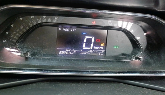 2022 Tata NEXON XZ PETROL, Petrol, Manual, 28,268 km, interior