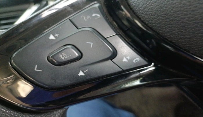 2022 Tata NEXON XZ PETROL, Petrol, Manual, 28,268 km, interior